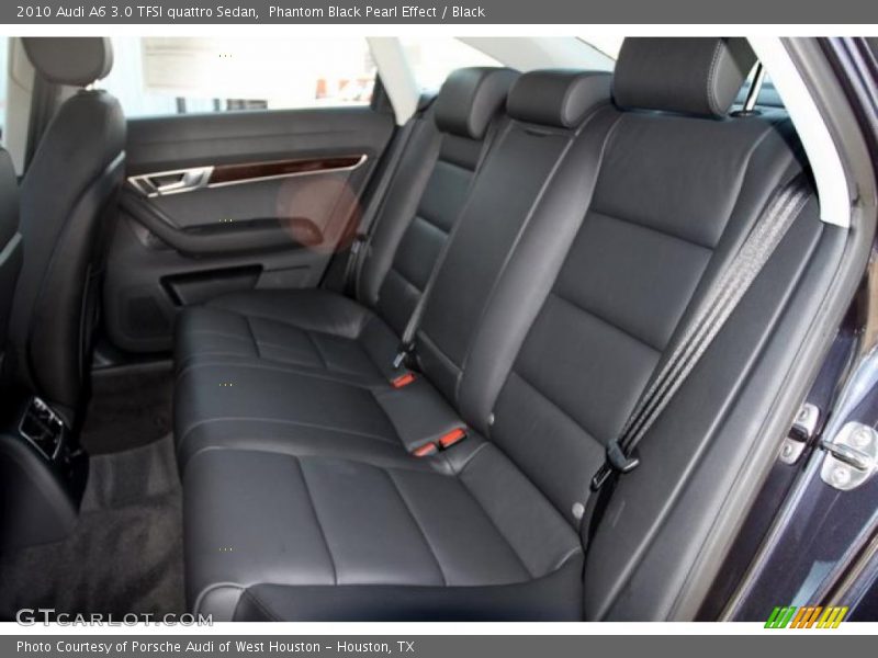 Phantom Black Pearl Effect / Black 2010 Audi A6 3.0 TFSI quattro Sedan