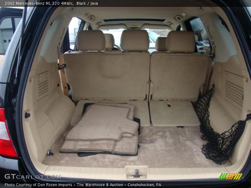 Black / Java 2002 Mercedes-Benz ML 320 4Matic