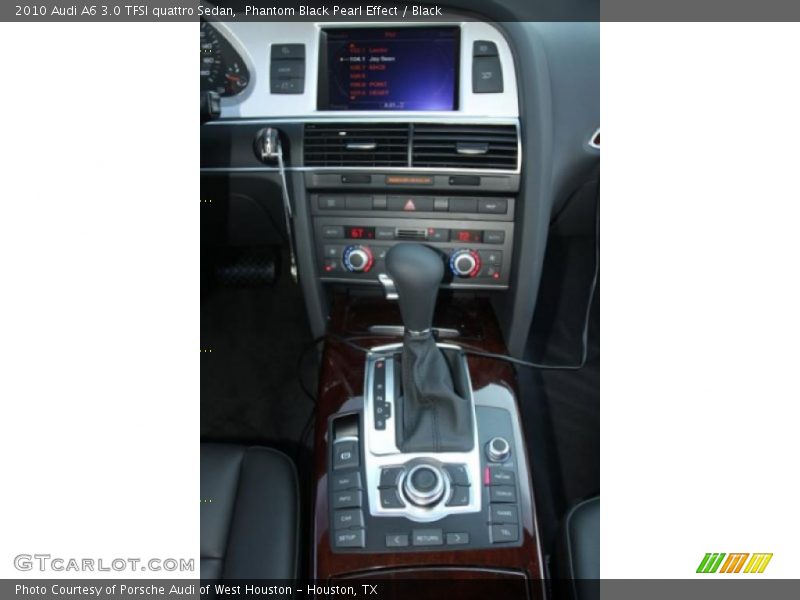 Phantom Black Pearl Effect / Black 2010 Audi A6 3.0 TFSI quattro Sedan