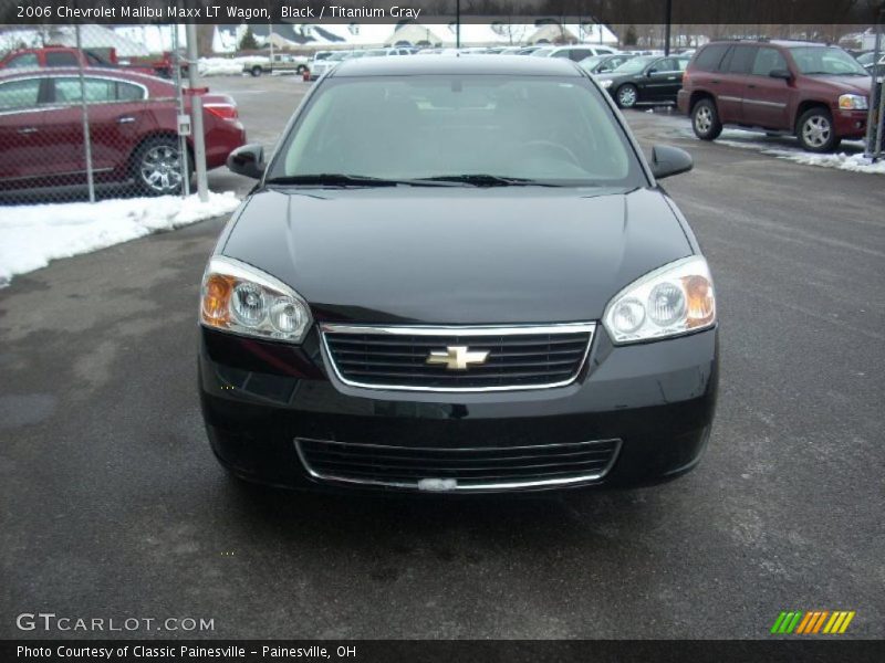 Black / Titanium Gray 2006 Chevrolet Malibu Maxx LT Wagon