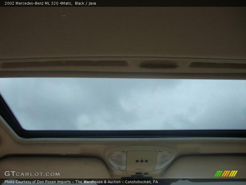 Black / Java 2002 Mercedes-Benz ML 320 4Matic