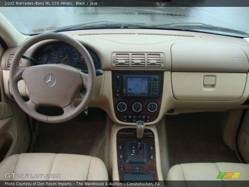 Black / Java 2002 Mercedes-Benz ML 320 4Matic