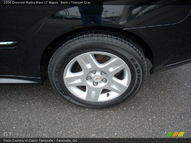 Black / Titanium Gray 2006 Chevrolet Malibu Maxx LT Wagon