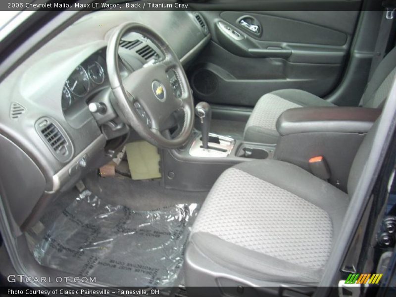 Black / Titanium Gray 2006 Chevrolet Malibu Maxx LT Wagon