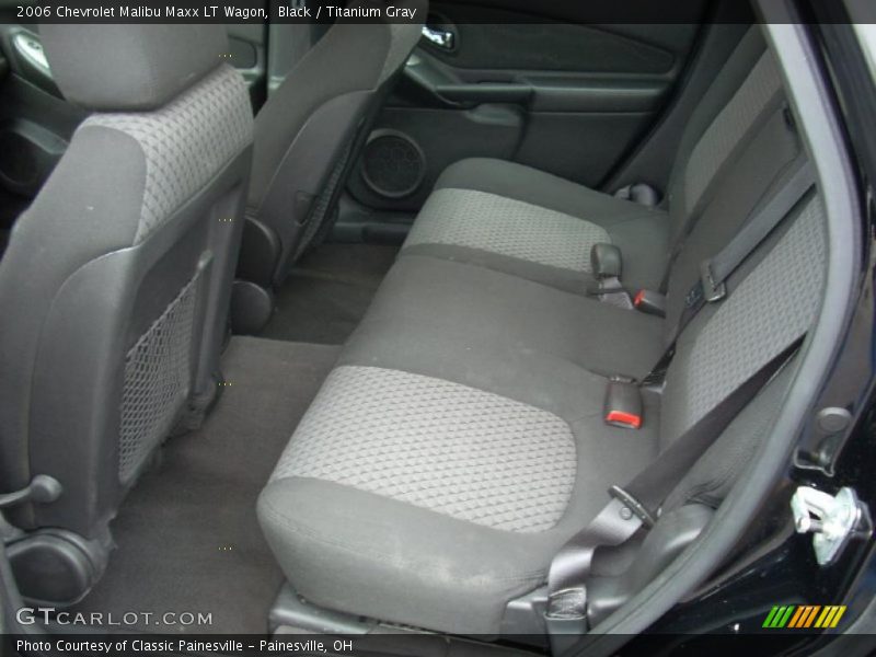 Black / Titanium Gray 2006 Chevrolet Malibu Maxx LT Wagon