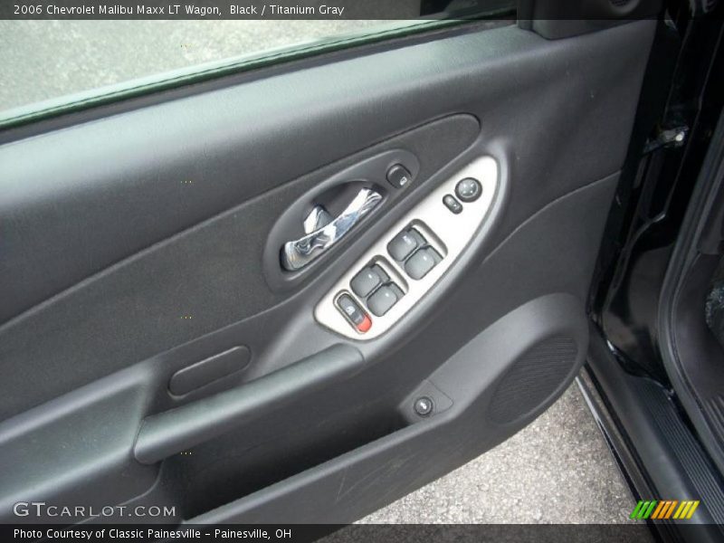 Black / Titanium Gray 2006 Chevrolet Malibu Maxx LT Wagon