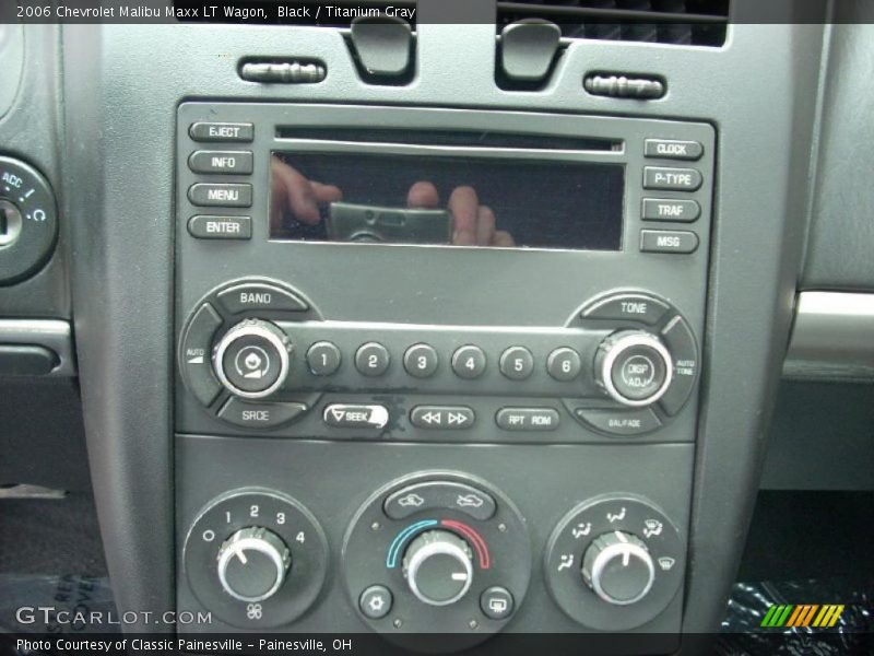 Black / Titanium Gray 2006 Chevrolet Malibu Maxx LT Wagon