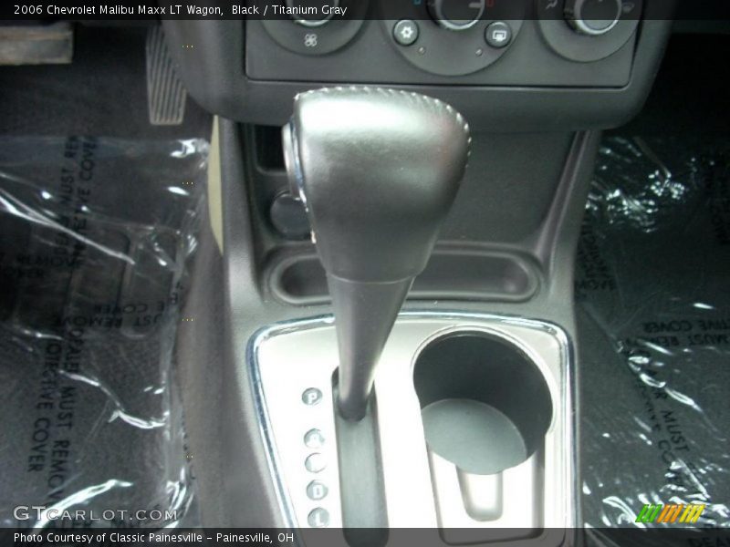 Black / Titanium Gray 2006 Chevrolet Malibu Maxx LT Wagon
