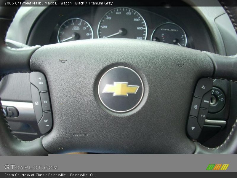 Black / Titanium Gray 2006 Chevrolet Malibu Maxx LT Wagon