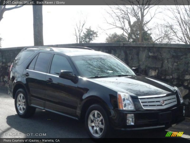 Black Raven / Ebony 2007 Cadillac SRX V6