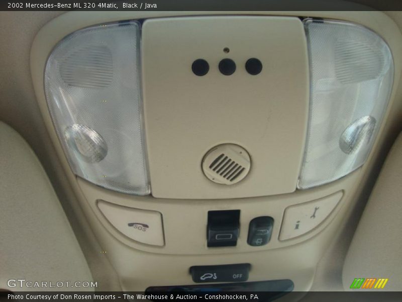 Black / Java 2002 Mercedes-Benz ML 320 4Matic