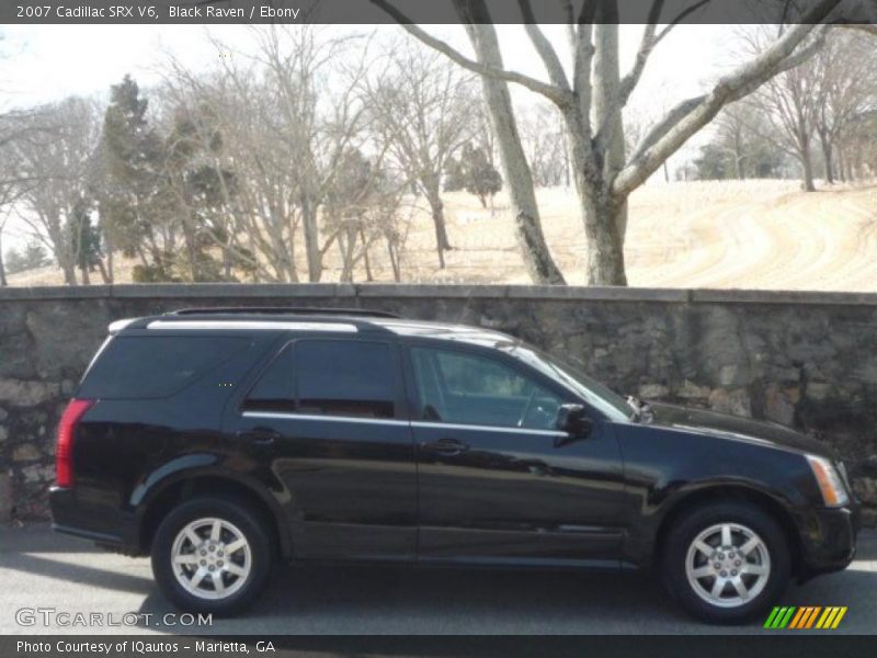 Black Raven / Ebony 2007 Cadillac SRX V6