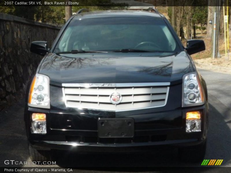 Black Raven / Ebony 2007 Cadillac SRX V6