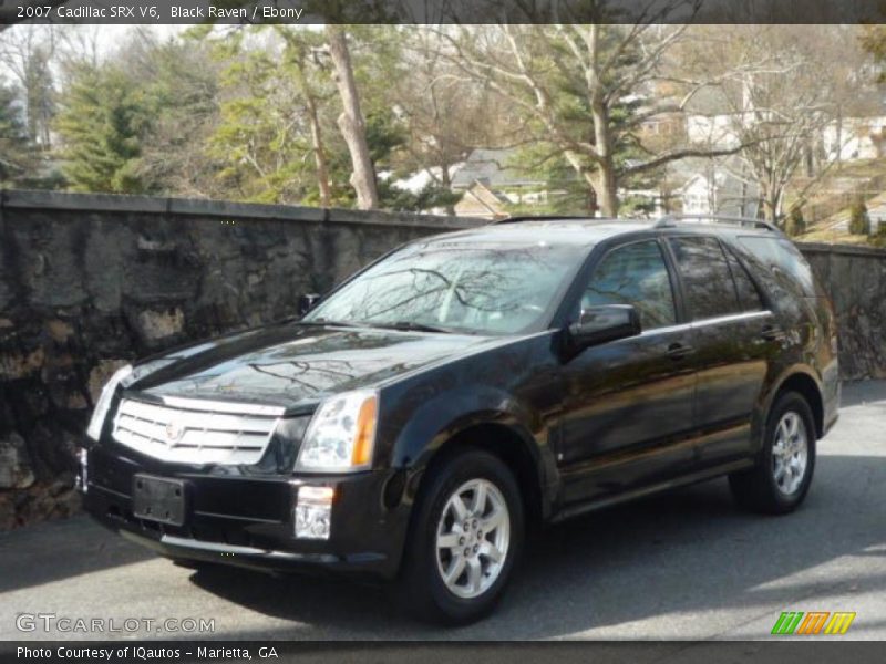 Black Raven / Ebony 2007 Cadillac SRX V6