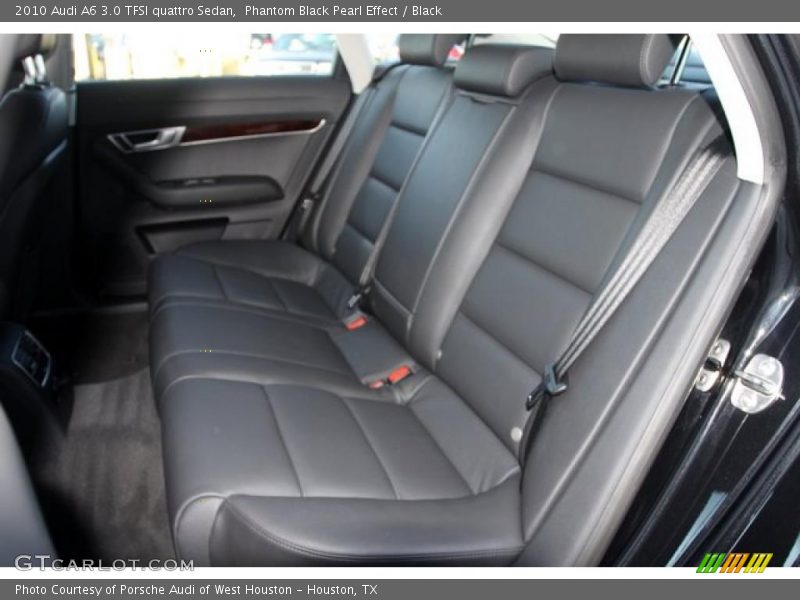 Phantom Black Pearl Effect / Black 2010 Audi A6 3.0 TFSI quattro Sedan