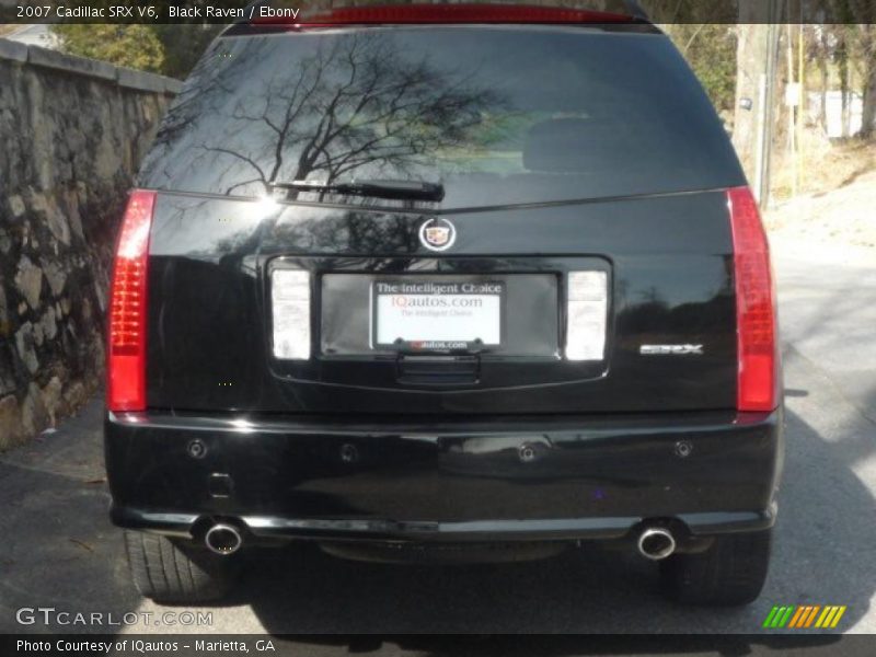 Black Raven / Ebony 2007 Cadillac SRX V6
