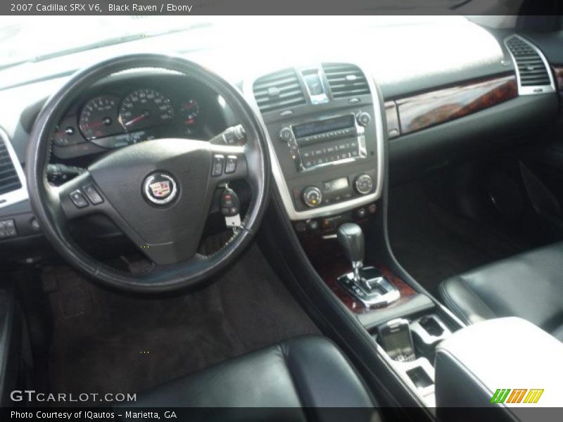 Black Raven / Ebony 2007 Cadillac SRX V6