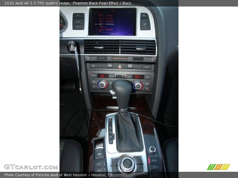 Phantom Black Pearl Effect / Black 2010 Audi A6 3.0 TFSI quattro Sedan