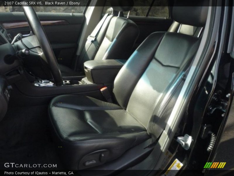 Black Raven / Ebony 2007 Cadillac SRX V6