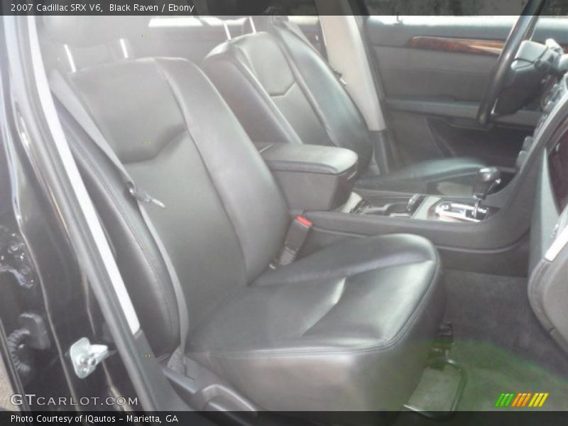 Black Raven / Ebony 2007 Cadillac SRX V6