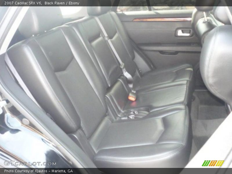 Black Raven / Ebony 2007 Cadillac SRX V6