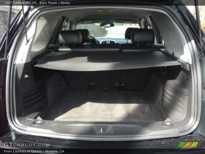 Black Raven / Ebony 2007 Cadillac SRX V6