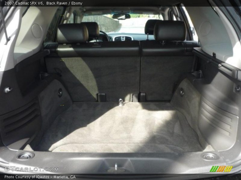 Black Raven / Ebony 2007 Cadillac SRX V6
