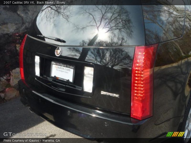 Black Raven / Ebony 2007 Cadillac SRX V6