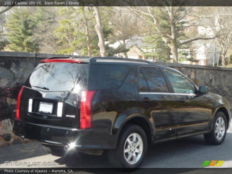 Black Raven / Ebony 2007 Cadillac SRX V6