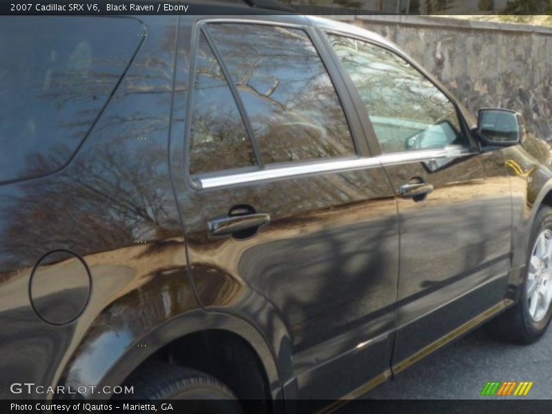 Black Raven / Ebony 2007 Cadillac SRX V6