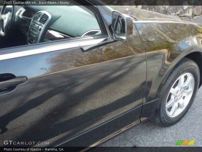Black Raven / Ebony 2007 Cadillac SRX V6