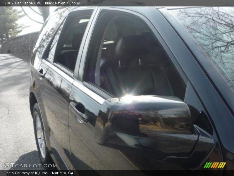 Black Raven / Ebony 2007 Cadillac SRX V6