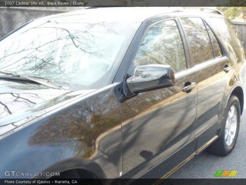 Black Raven / Ebony 2007 Cadillac SRX V6