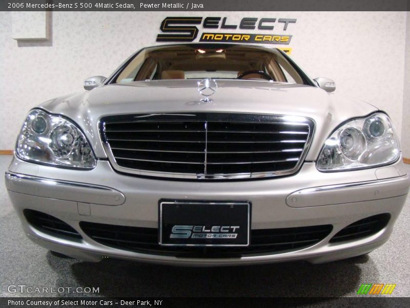Pewter Metallic / Java 2006 Mercedes-Benz S 500 4Matic Sedan