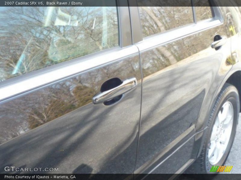 Black Raven / Ebony 2007 Cadillac SRX V6