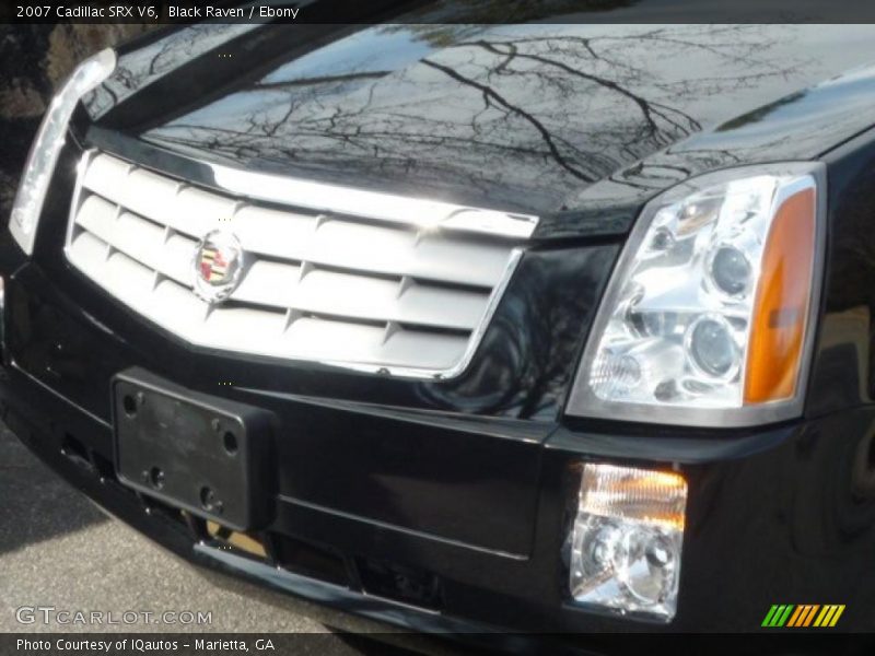 Black Raven / Ebony 2007 Cadillac SRX V6