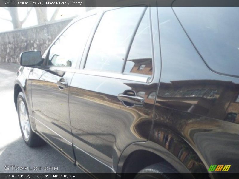 Black Raven / Ebony 2007 Cadillac SRX V6