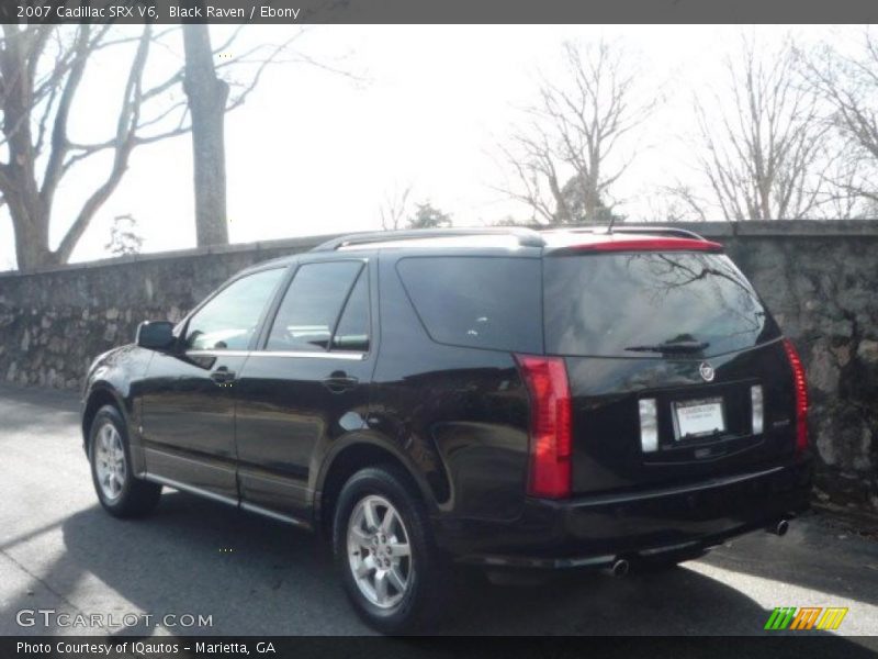Black Raven / Ebony 2007 Cadillac SRX V6