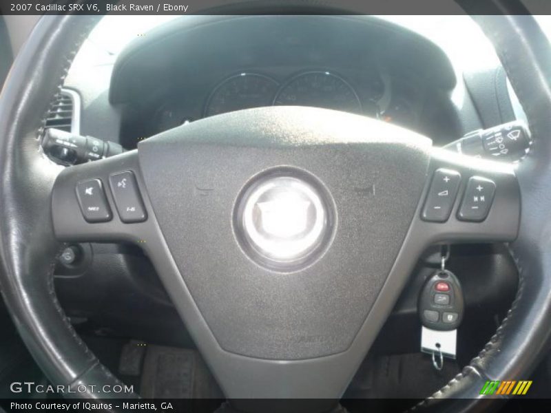 Black Raven / Ebony 2007 Cadillac SRX V6