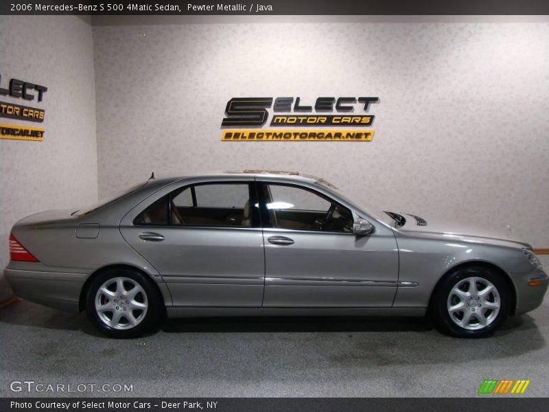 Pewter Metallic / Java 2006 Mercedes-Benz S 500 4Matic Sedan