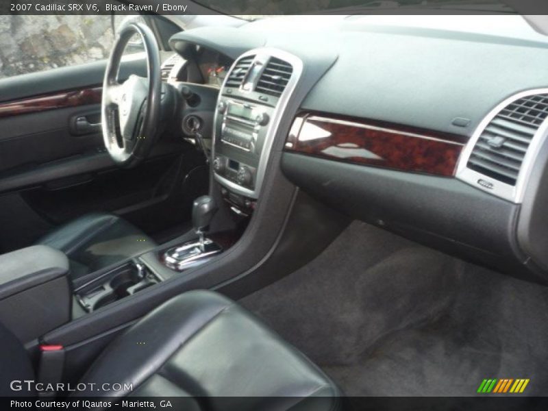 Black Raven / Ebony 2007 Cadillac SRX V6