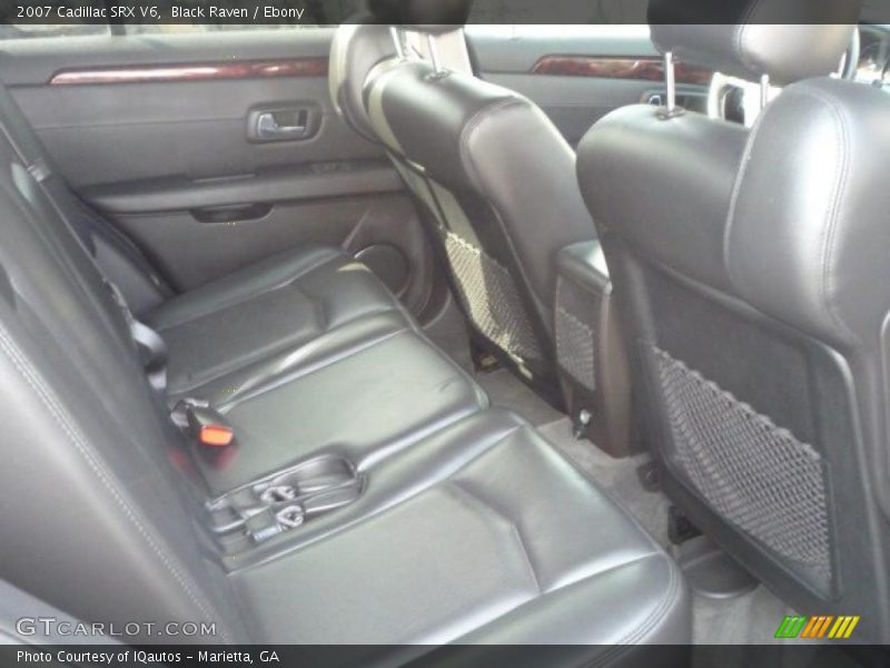 Black Raven / Ebony 2007 Cadillac SRX V6