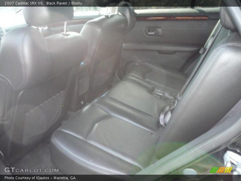 Black Raven / Ebony 2007 Cadillac SRX V6