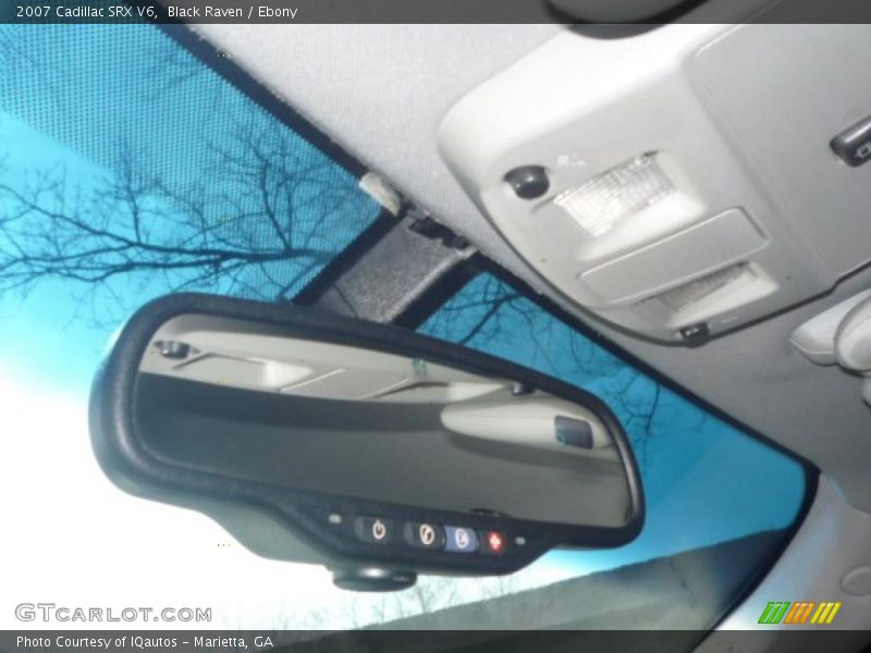 Black Raven / Ebony 2007 Cadillac SRX V6