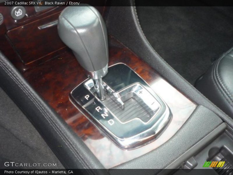 Black Raven / Ebony 2007 Cadillac SRX V6