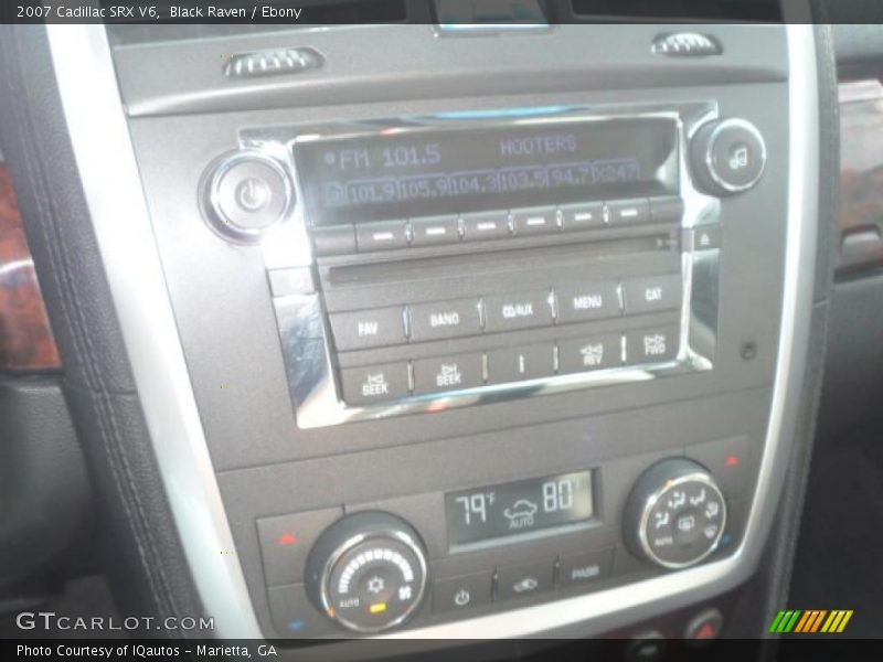Black Raven / Ebony 2007 Cadillac SRX V6