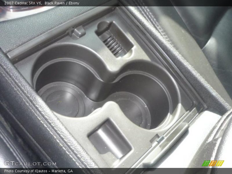 Black Raven / Ebony 2007 Cadillac SRX V6