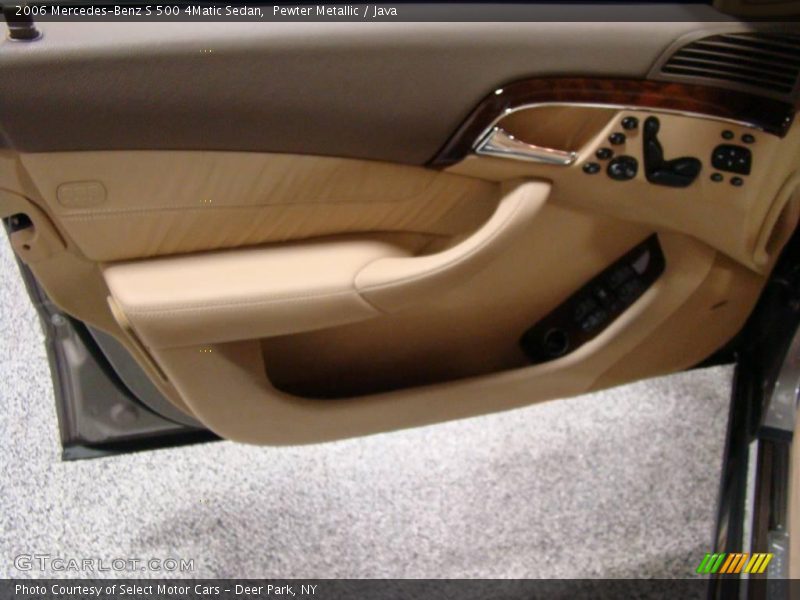 Pewter Metallic / Java 2006 Mercedes-Benz S 500 4Matic Sedan