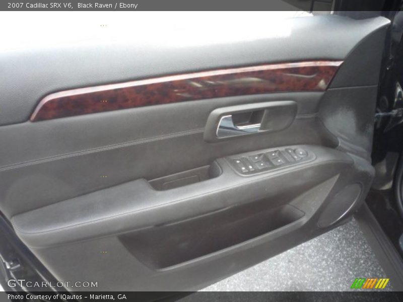 Black Raven / Ebony 2007 Cadillac SRX V6