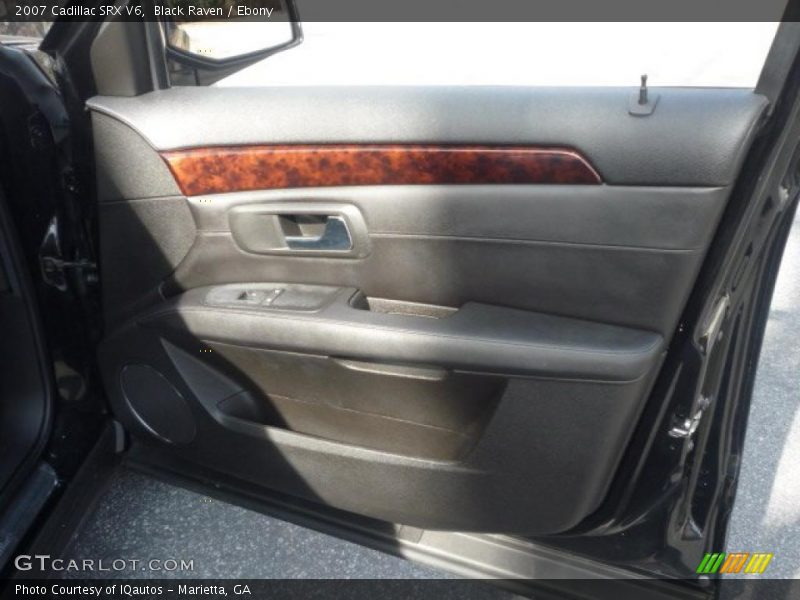 Black Raven / Ebony 2007 Cadillac SRX V6